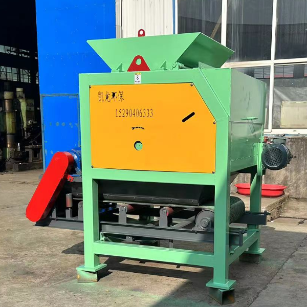 垃圾分揀破袋機